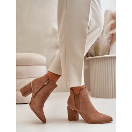 Step in style Bottes Modèle Daivine YY-27 Marron - Entrez avec style brun 1
