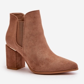 Step in style Bottes Modèle Daivine YY-27 Marron - Entrez avec style brun 2