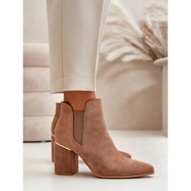 Step in style Bottes Modèle Daivine YY-27 Marron - Entrez avec style brun 3