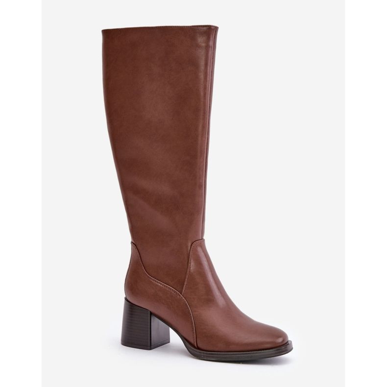 Step in style Bottes Modèle Sergio Leone KZ231-S Marron - Entrez avec style brun 2