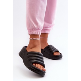 Step in style Sandale Tongs Modèle Tendrea DM610 Noir - Entrez avec style le noir 1