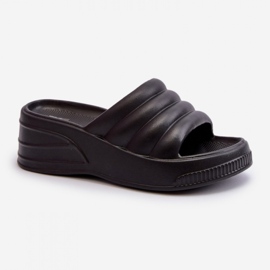 Step in style Sandale Tongs Modèle Tendrea DM610 Noir - Entrez avec style le noir 2