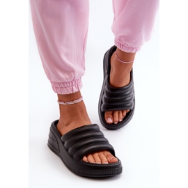 Step in style Sandale Tongs Modèle Tendrea DM610 Noir - Entrez avec style le noir 3