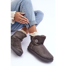 Bottes de neige pour femmes sur la plateforme Grey gris 2