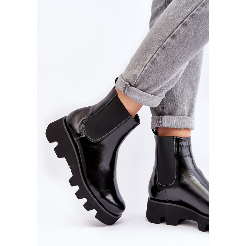 Laura Messi Bottines plates femme noires le noir 2 Laura Messi Bottines plates femme noires le noir 2