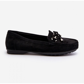Step in style Mocassins Modèle Daphikaia LH62 Noir - Entrez avec style le noir 2