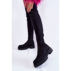 Cuissardes femme Noir le noir 1