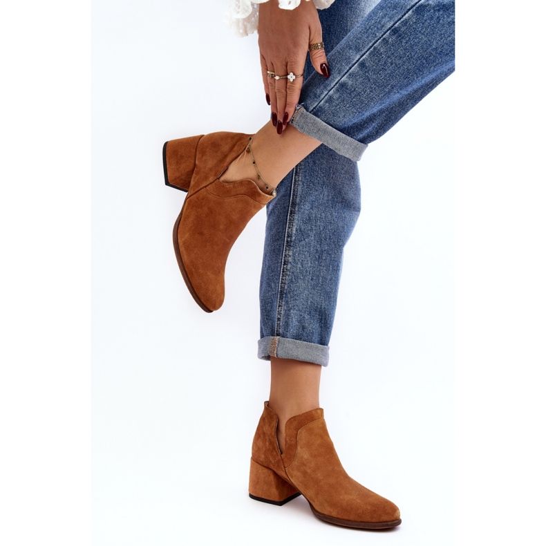 Step in style Bottes Modèle Dalros 4175 Camel - Entrez avec style brun 2