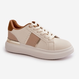 Step in style Chaussures de Sport Modèle Nevisase R11 Marron - Entrez avec style brun 2