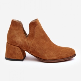 Step in style Bottes Modèle Dalros 4175 Camel - Entrez avec style brun 3