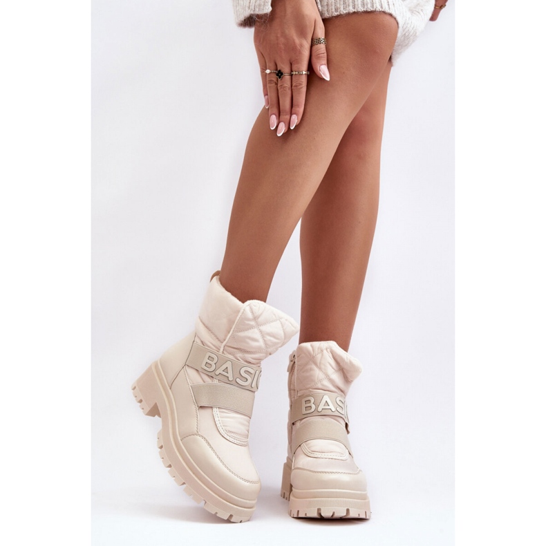 Step in style Bottes de neige Modèle Zeva VL225P Beige Clair - Entrez avec style 1
