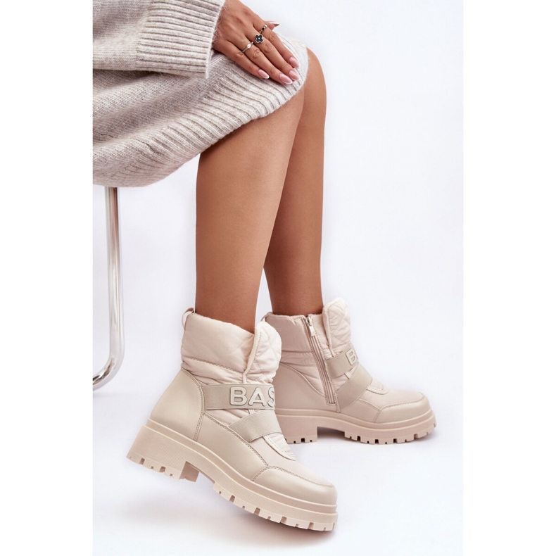 Step in style Bottes de neige Modèle Zeva VL225P Beige Clair - Entrez avec style 2