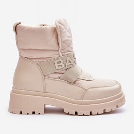 Step in style Bottes de neige Modèle Zeva VL225P Beige Clair - Entrez avec style 3