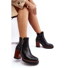 Step in style Bottes Modèle Brittney 58103 Noir - Entrez avec style le noir 1