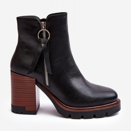 Step in style Bottes Modèle Brittney 58103 Noir - Entrez avec style le noir 3