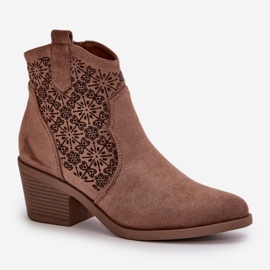Step in style Bottes Modèle S.Barski HY42-944 Marron - Entrez avec style brun 2
