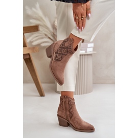 Step in style Bottes Modèle S.Barski HY42-944 Marron - Entrez avec style brun 3