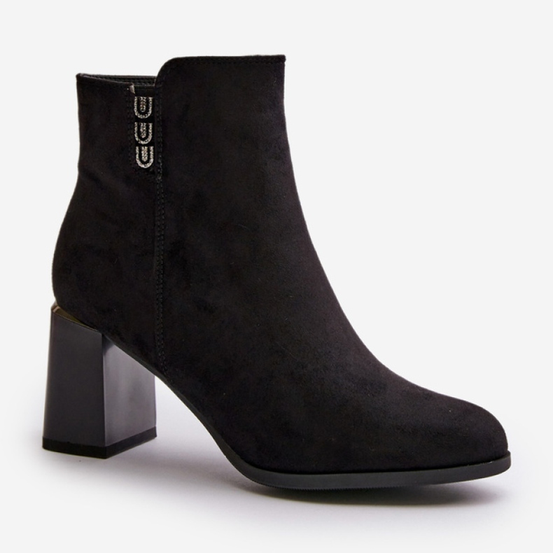 Step in style Bottes Modèle Erillia JC103 Noir - Entrez avec style 2