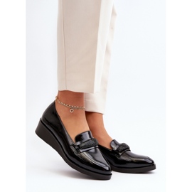 Chaussures compensées femme Noir le noir 1