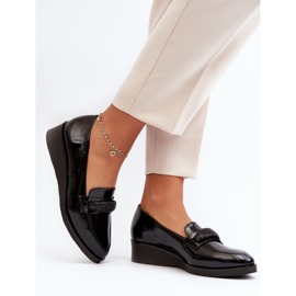 Chaussures compensées femme Noir le noir 2