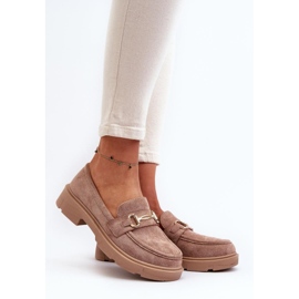 Step in style Mocassins Modèle Lighas F003 Marron - Entrez avec style brun 1