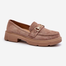 Step in style Mocassins Modèle Lighas F003 Marron - Entrez avec style brun 2