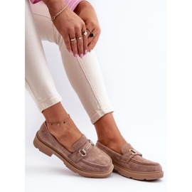 Step in style Mocassins Modèle Lighas F003 Marron - Entrez avec style brun 3