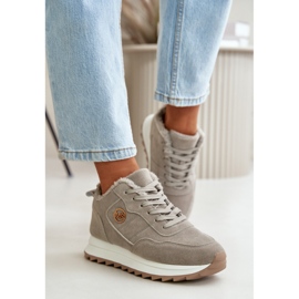 Step in style Chaussures de sport Modèle Adite TL233-26 Gris - Entrez avec style 1