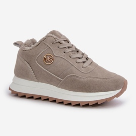 Step in style Chaussures de sport Modèle Adite TL233-26 Gris - Entrez avec style 2