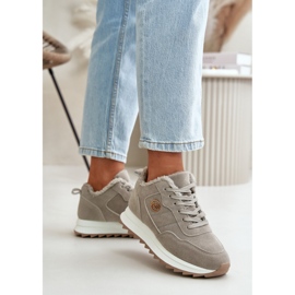 Step in style Chaussures de sport Modèle Adite TL233-26 Gris - Entrez avec style 3