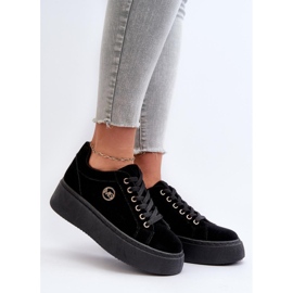 Step in style Chaussures de sport modèle Telirra TL251 noires - Entrez avec style le noir 1