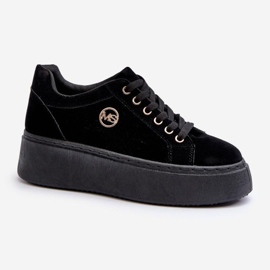 Step in style Chaussures de sport modèle Telirra TL251 noires - Entrez avec style le noir 2
