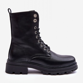 Step in style Bottes de travail Modèle Yemannis 5182-7A Noir - Entrez avec style le noir 3