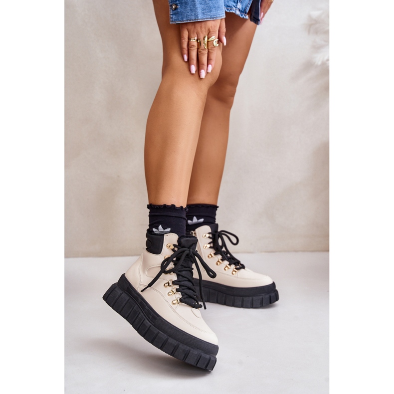 Step in style Bottes Modèle Jelenia J74779 Beige - Entrez avec style 1