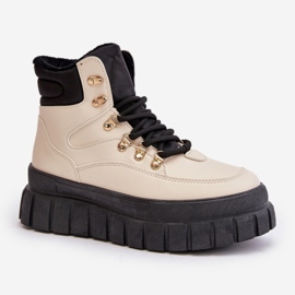 Step in style Bottes Modèle Jelenia J74779 Beige - Entrez avec style 2