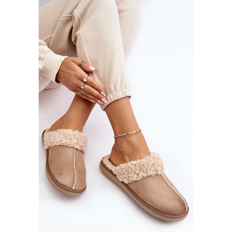 Step in style Chaussons Modèle Inblu EK000010 Beige - Entrez avec style 1
