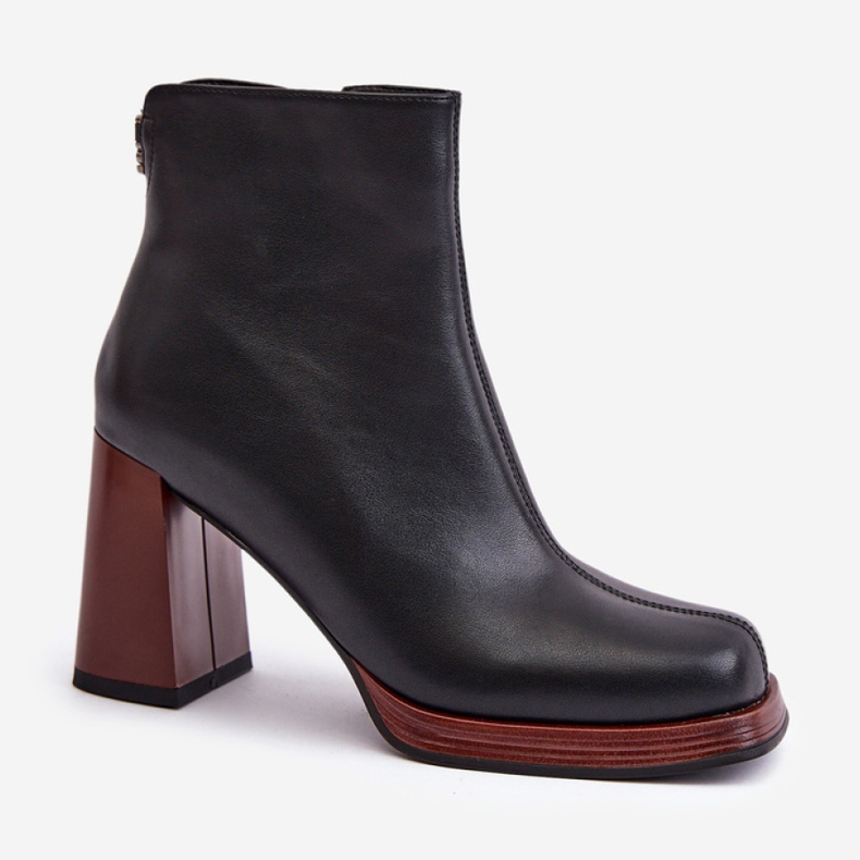 Step in style Bottes Modèle Da JC42-37 Noir - Entrez avec style le noir 2