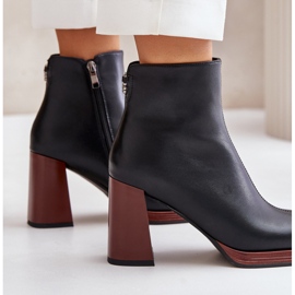 Step in style Bottes Modèle Da JC42-37 Noir - Entrez avec style le noir 3