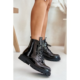 Step in style Travailleurs Zinfrey modèle 090 Noir - Entrez avec style 1