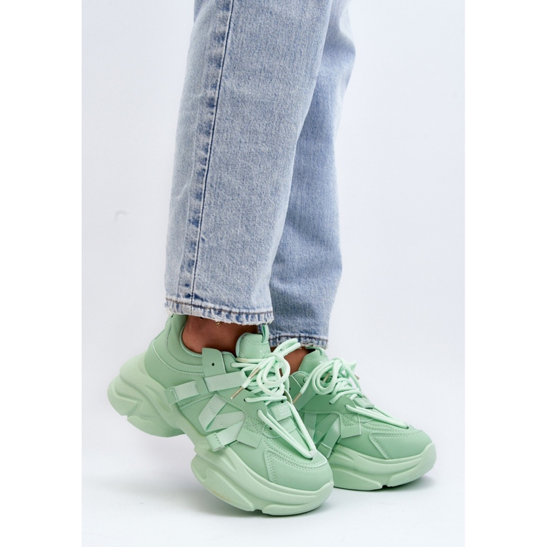 Step in style Chaussures de Sport Modèle Windamella LA269P Vert - Entrez dans le style 1