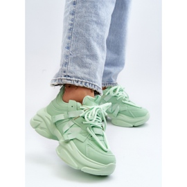 Step in style Chaussures de Sport Modèle Windamella LA269P Vert - Entrez dans le style 3
