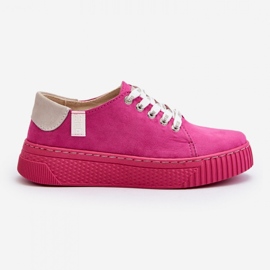Step in style Baskets Modèle Big Star NN276004 Fuchsia - Entrez dans le style rose 3