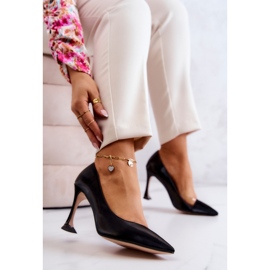 F6102 Escarpins noirs 2