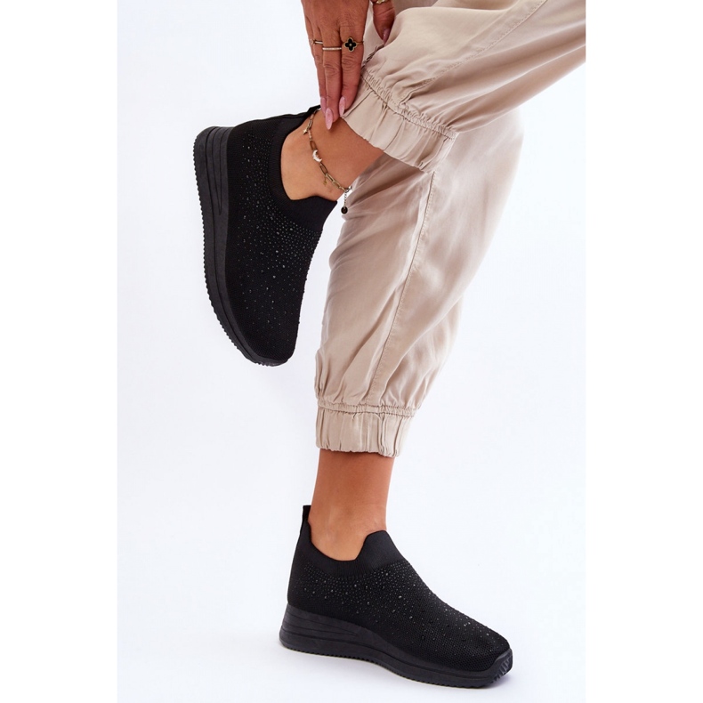 Step in style Chaussures de sport Modèle Gianni 7890-138 Noir - Entrez dans le style 1