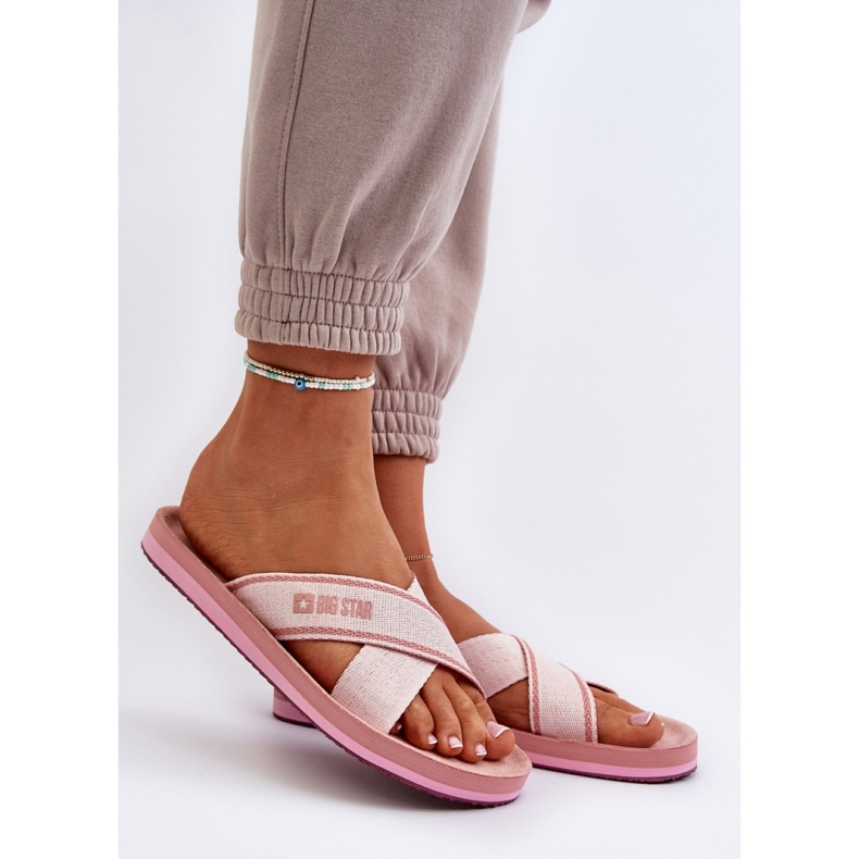 Tongs femme Big Star Rose 1