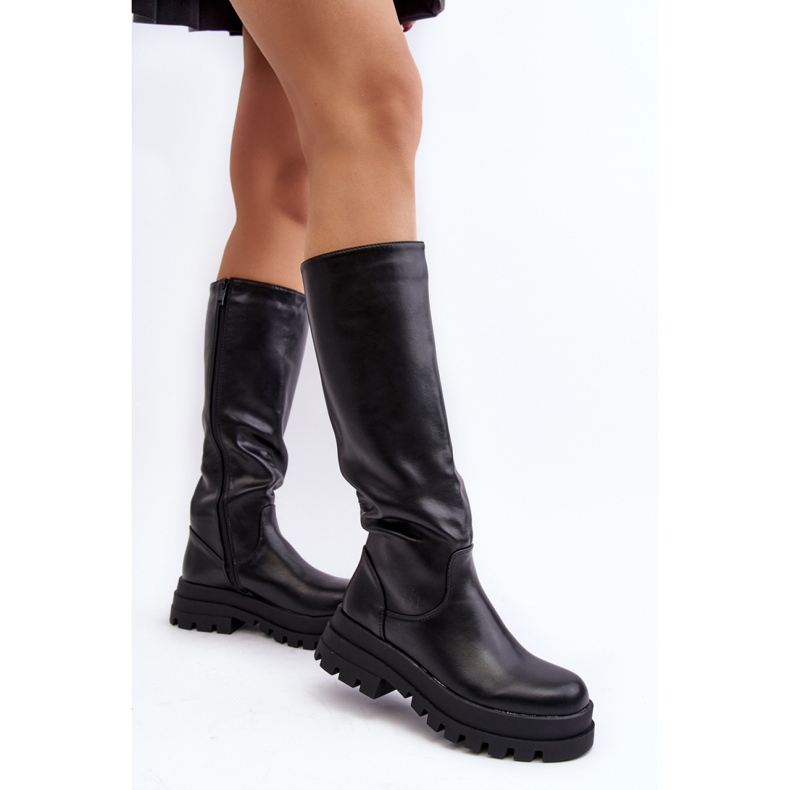 Step in style Bottes Modèle Beatrizia BC-305 Noir - Entrez avec style le noir 2