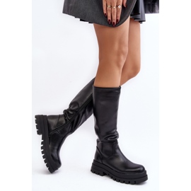 Step in style Bottes Modèle Beatrizia BC-305 Noir - Entrez avec style le noir 3