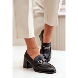 Vinceza Chaussures à talons hauts pour femme noires le noir 1