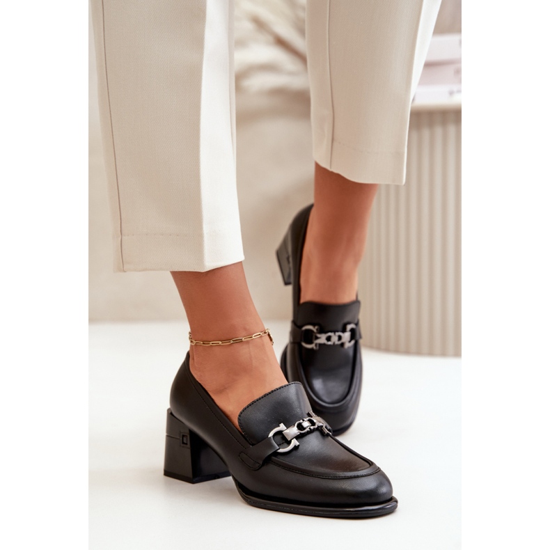 Vinceza Chaussures à talons hauts pour femme noires 1