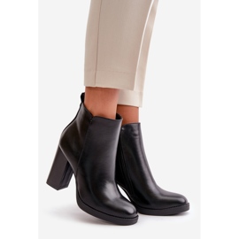 Bottines isolées femme Noir le noir 2